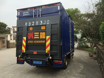 尾板車，一種實用且高效的搬運工具